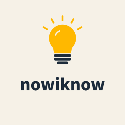 nowiknow 로고